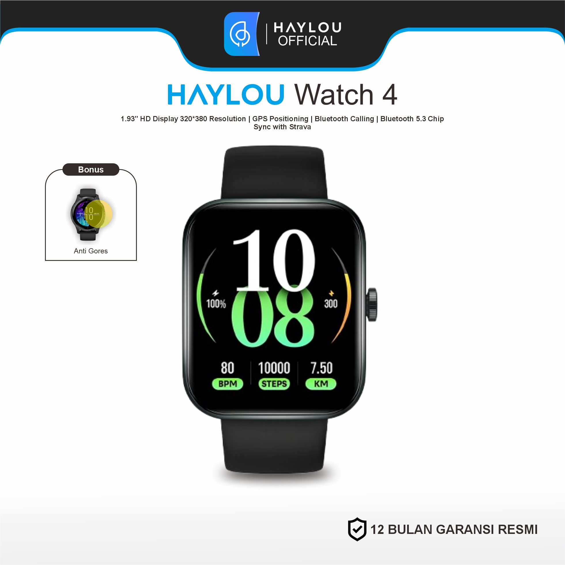 Haylou Watch 4
